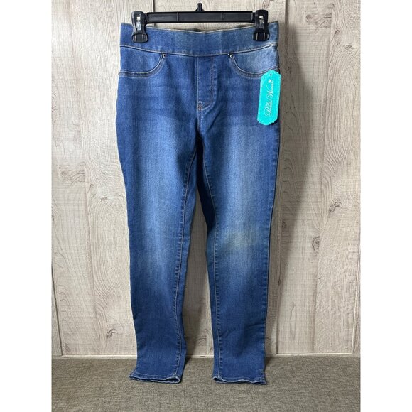The Pioneer Woman Denim - The Pioneer Woman XS Skinny Fit Denim Blue Jeans Pull On Bootcut